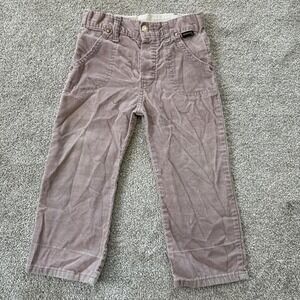 Vintage 70s Devil Dog Kids Corduroy Jeans Size 4 Made in USA